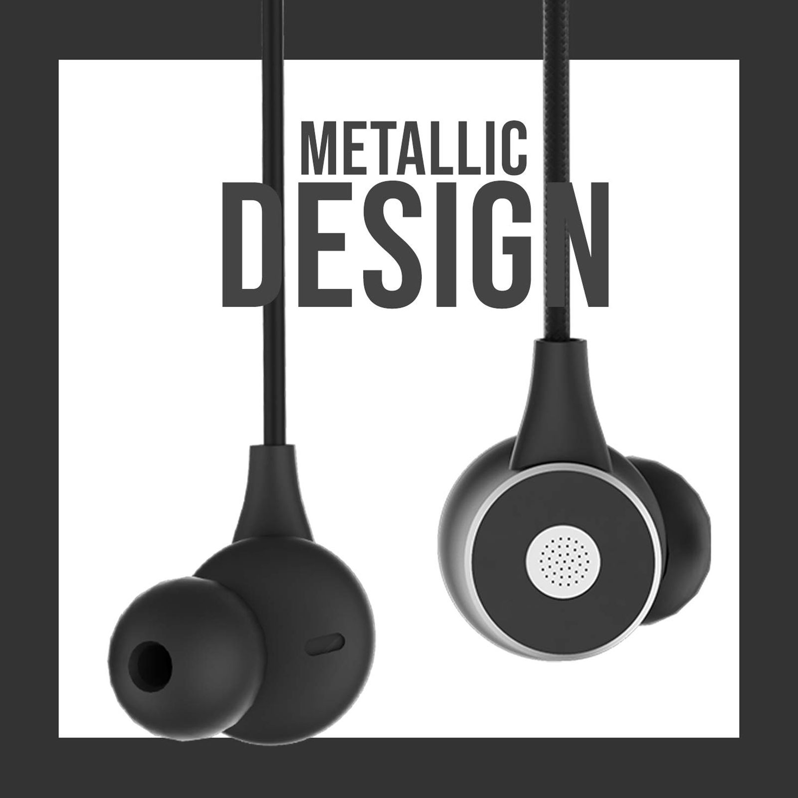 Buy Zebronics Buds 20 Wired Earphone with Mic (In Ear, Black